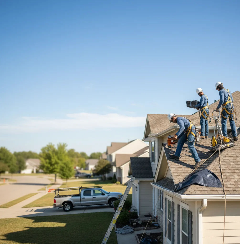 Storm Damage Repair in Pelham, GA